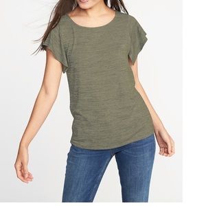 Old Navy relaxed flutter sleeve